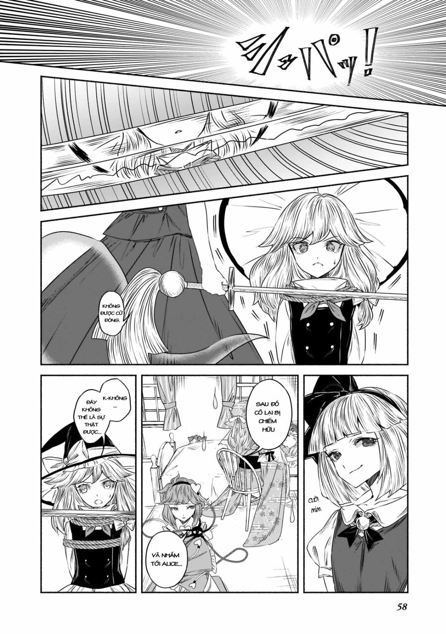 Đông Phương Trí Linh Kỳ Truyện ~ Thám Tử Bất Tuân Satori Chapter 9.5 - 10