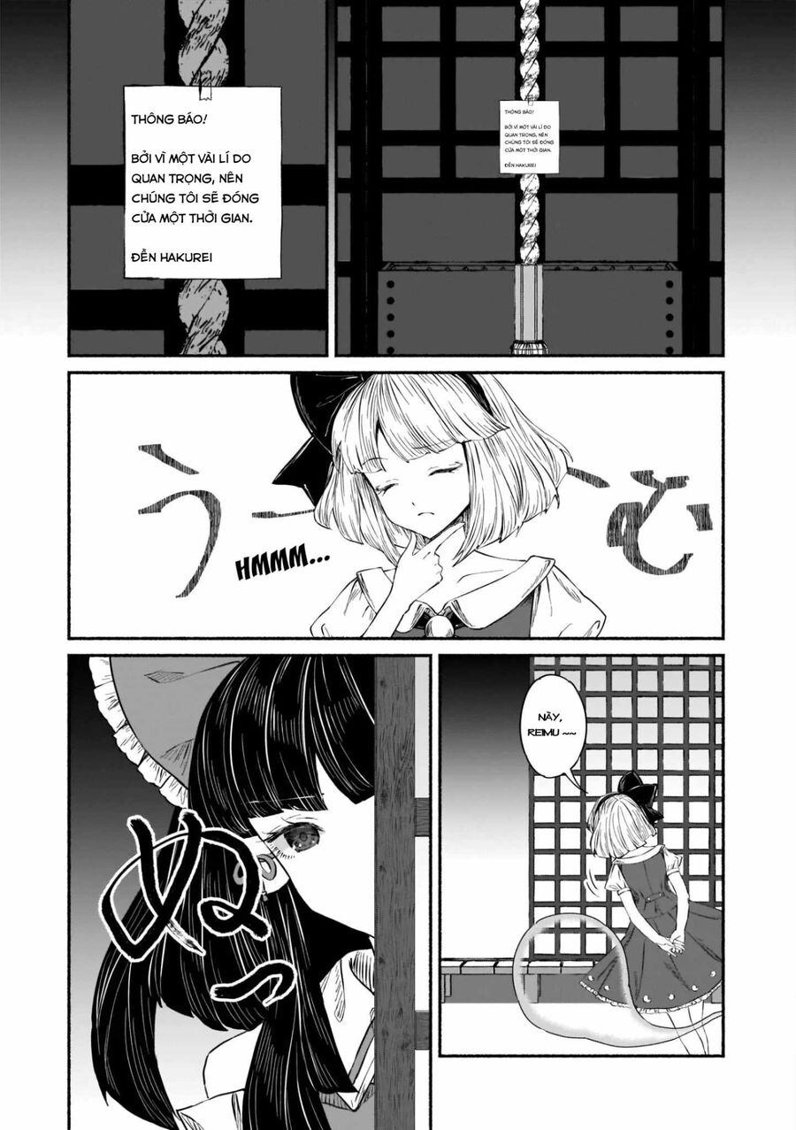 Đông Phương Trí Linh Kỳ Truyện ~ Thám Tử Bất Tuân Satori Chapter 9 - 3