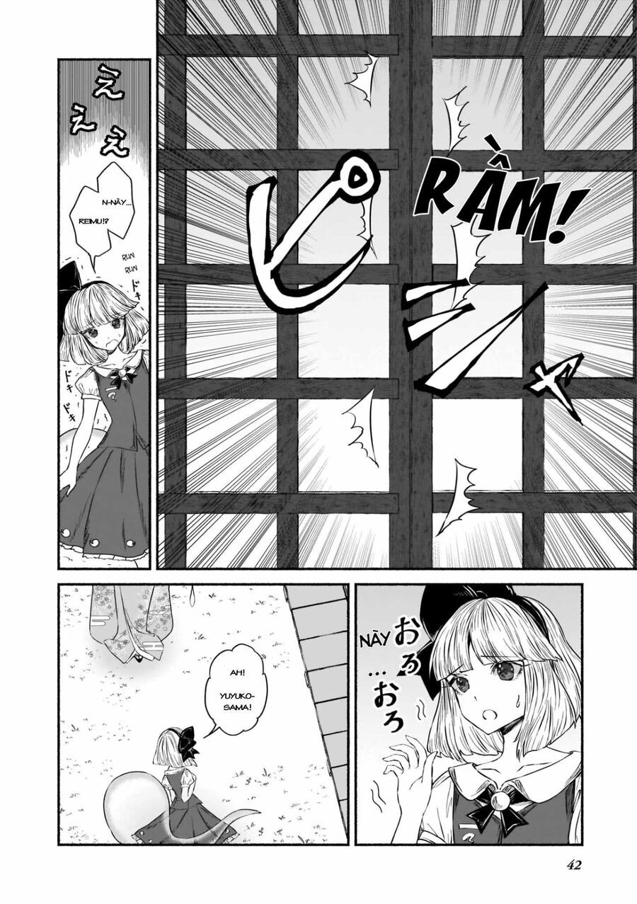 Đông Phương Trí Linh Kỳ Truyện ~ Thám Tử Bất Tuân Satori Chapter 9 - 4