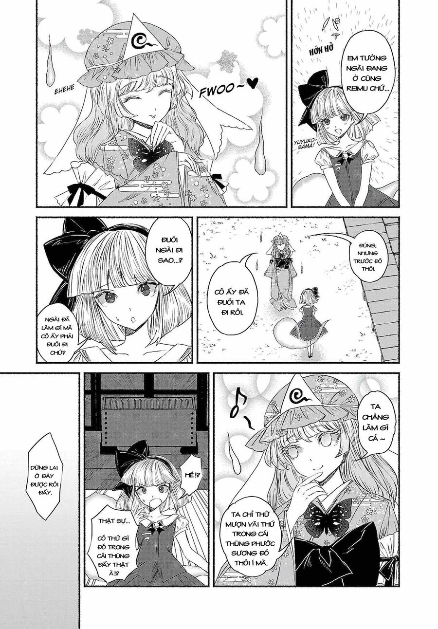 Đông Phương Trí Linh Kỳ Truyện ~ Thám Tử Bất Tuân Satori Chapter 9 - 5