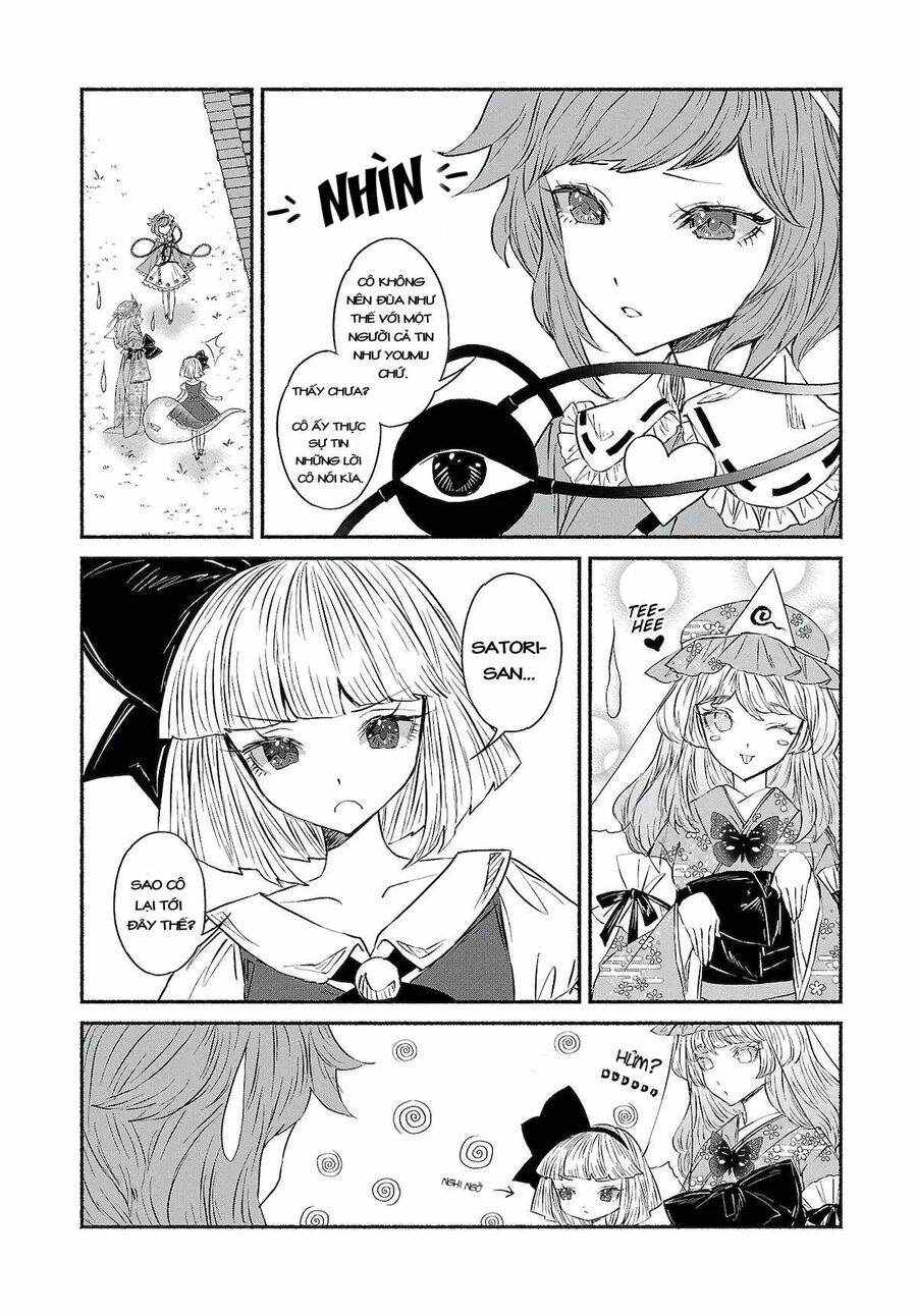 Đông Phương Trí Linh Kỳ Truyện ~ Thám Tử Bất Tuân Satori Chapter 9 - 6