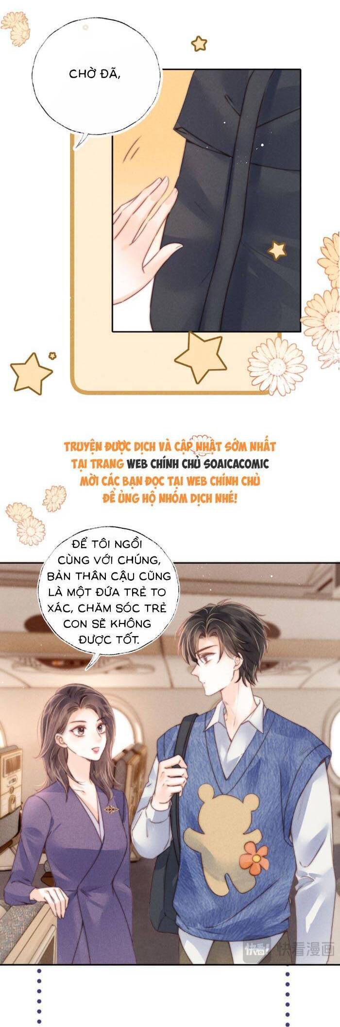 Bà Cô Nhỏ Ôm Bình Sữa Đoán Mệnh Khiến Cõi Mạng Phát Cuồng Chapter 12 - 3