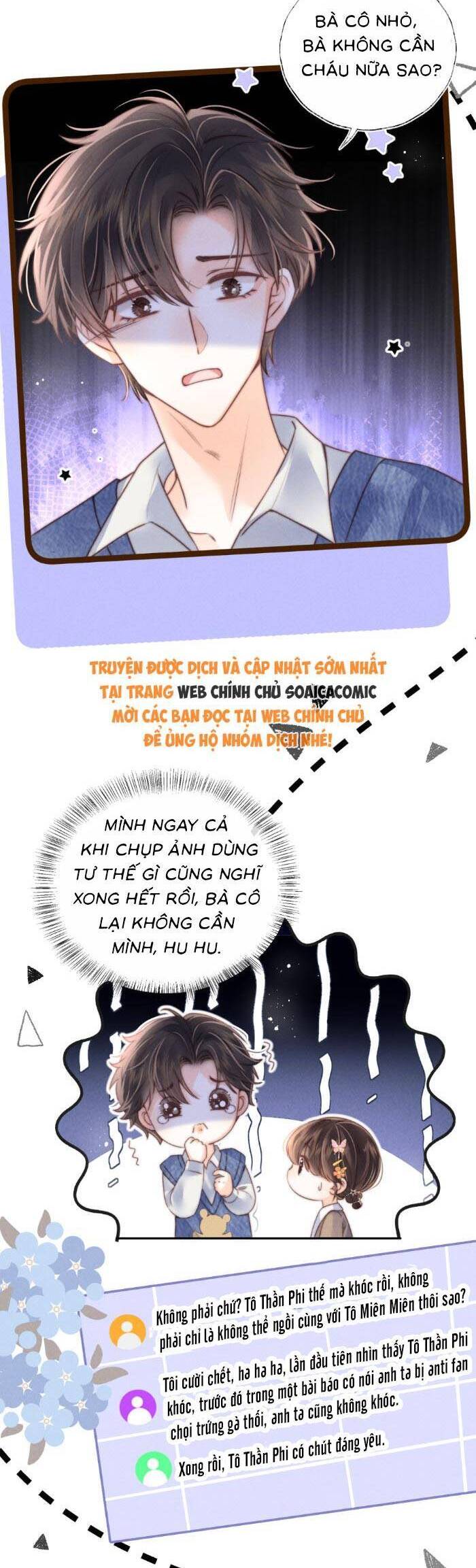 Bà Cô Nhỏ Ôm Bình Sữa Đoán Mệnh Khiến Cõi Mạng Phát Cuồng Chapter 12 - 6