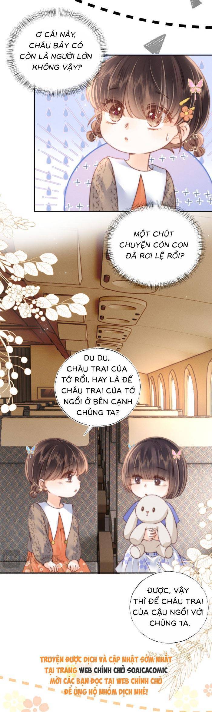 Bà Cô Nhỏ Ôm Bình Sữa Đoán Mệnh Khiến Cõi Mạng Phát Cuồng Chapter 12 - 7