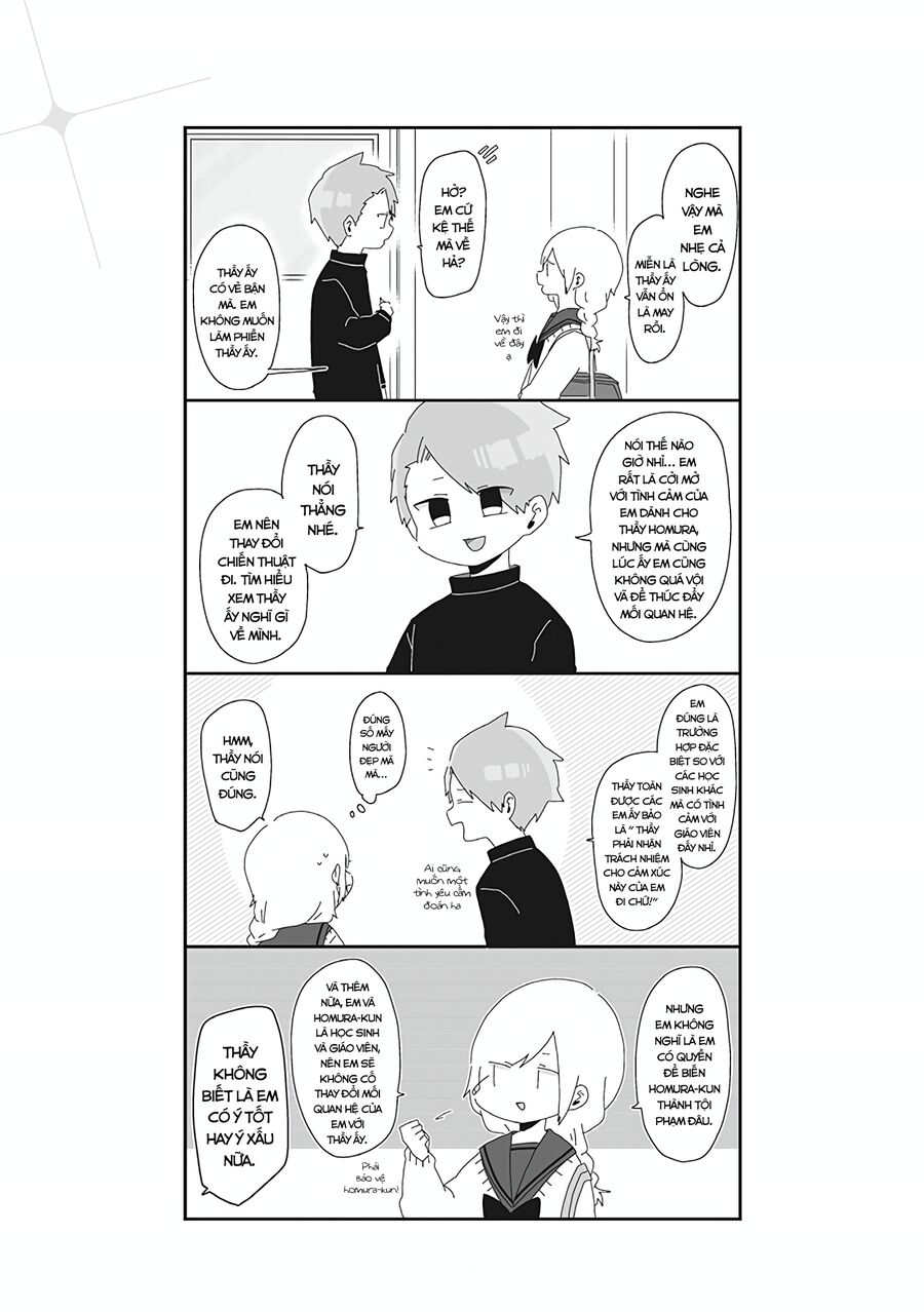 Homura Sensei Hình Như Không Có Số Đào Hoa Chapter 10 - 4