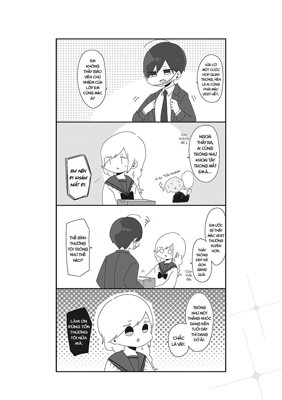 Homura Sensei Hình Như Không Có Số Đào Hoa Chapter 11 - 3