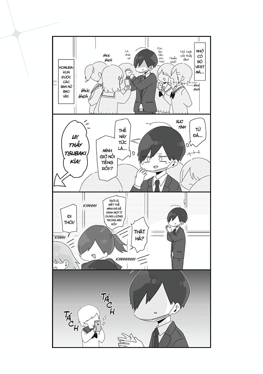 Homura Sensei Hình Như Không Có Số Đào Hoa Chapter 11 - 4