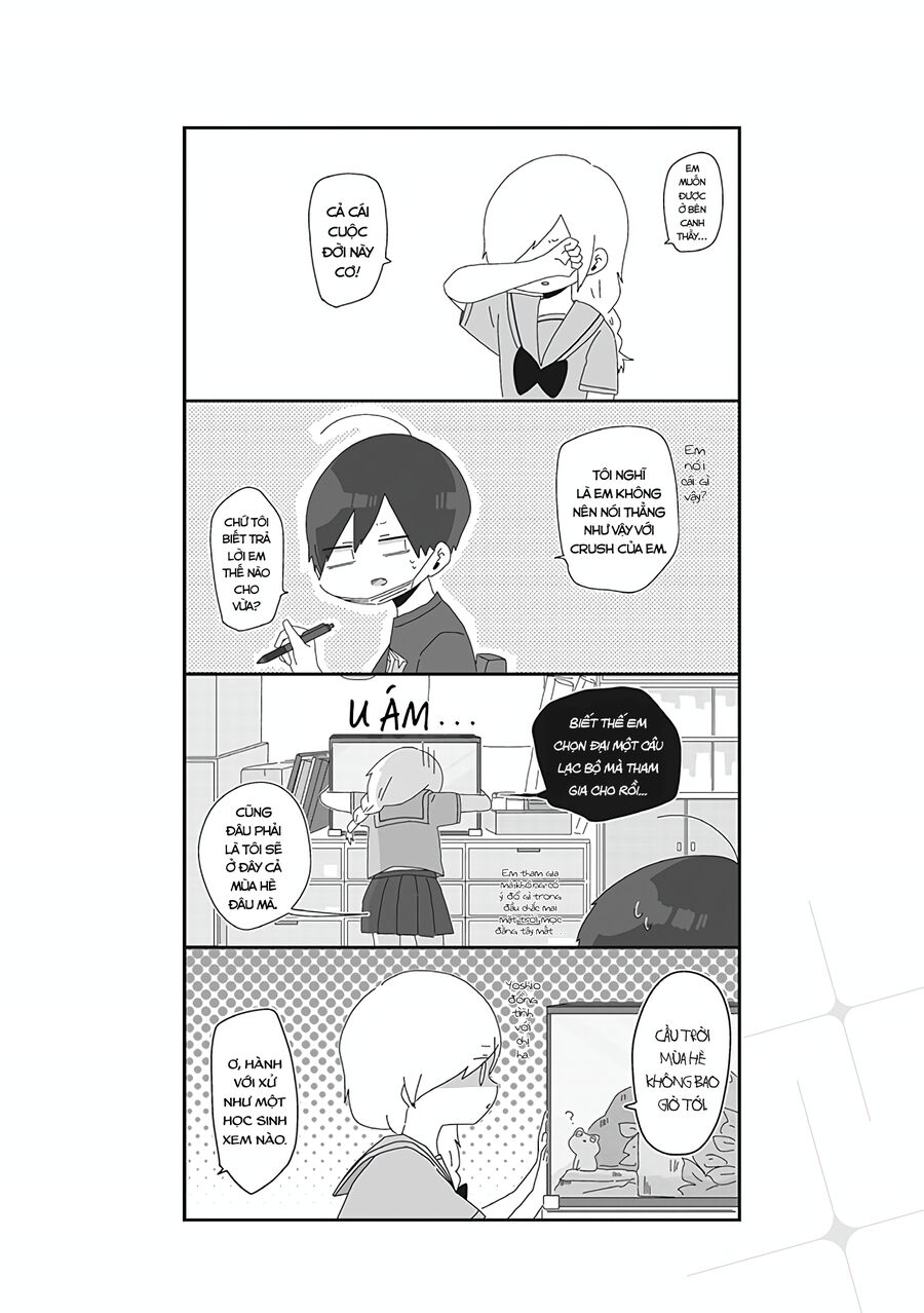 Homura Sensei Hình Như Không Có Số Đào Hoa Chapter 12 - 3