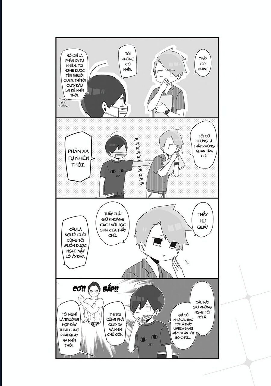 Homura Sensei Hình Như Không Có Số Đào Hoa Chapter 13 - 3