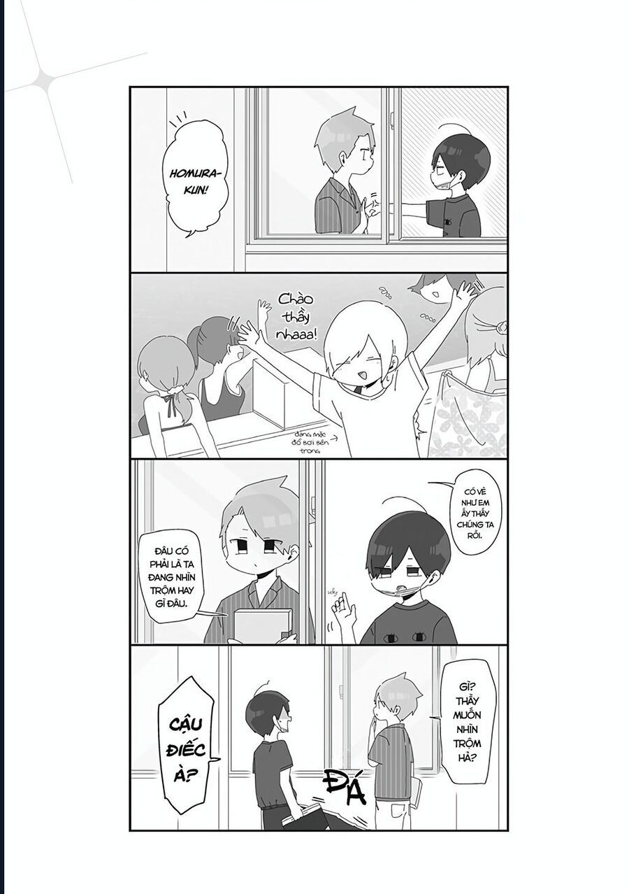 Homura Sensei Hình Như Không Có Số Đào Hoa Chapter 13 - 4