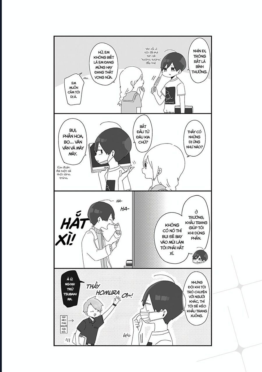 Homura Sensei Hình Như Không Có Số Đào Hoa Chapter 14 - 3