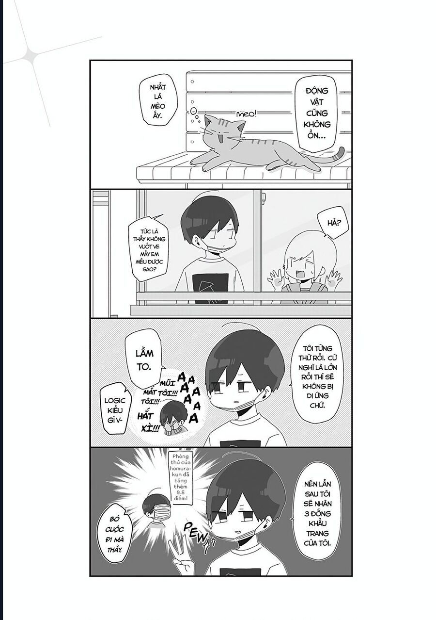Homura Sensei Hình Như Không Có Số Đào Hoa Chapter 14 - 4