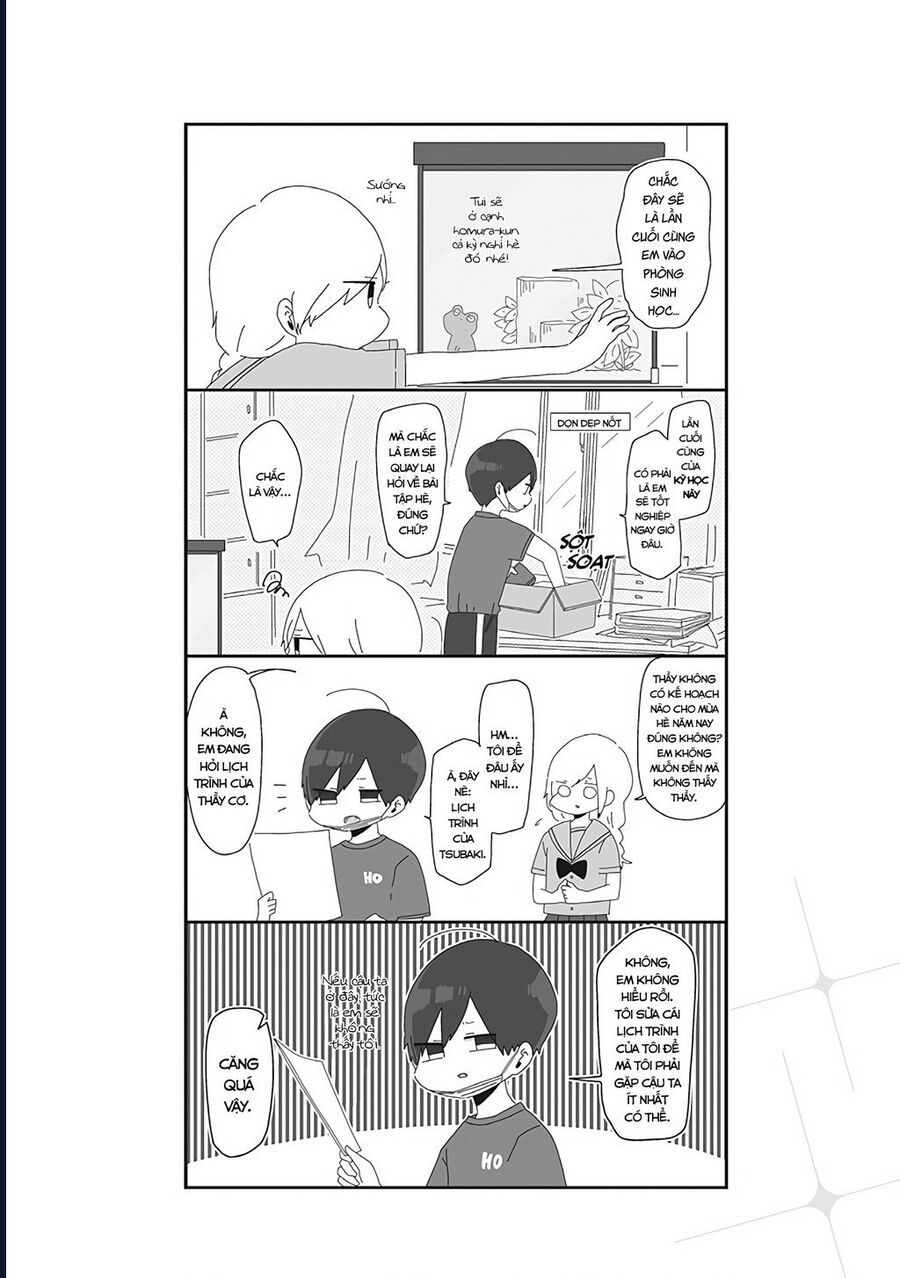 Homura Sensei Hình Như Không Có Số Đào Hoa Chapter 15 - 3