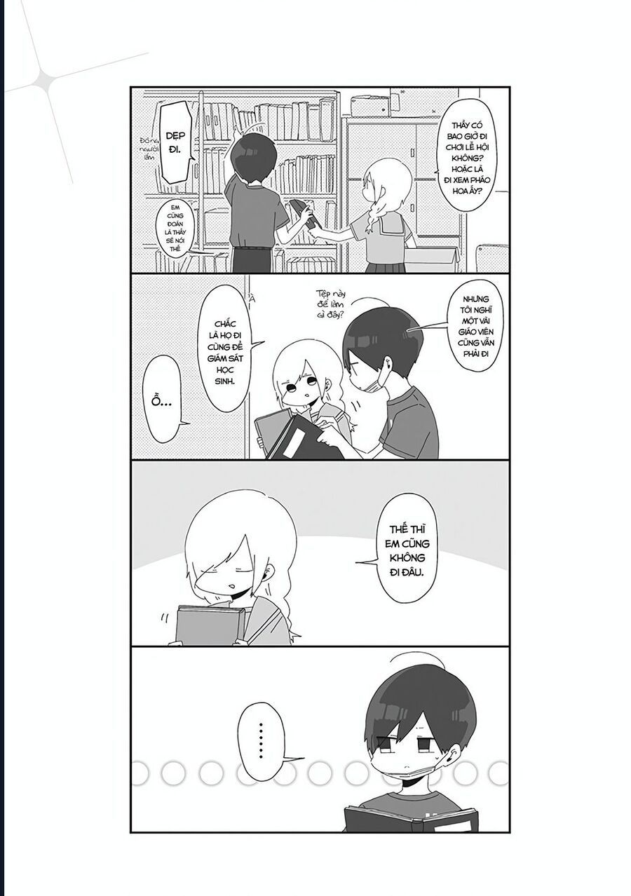 Homura Sensei Hình Như Không Có Số Đào Hoa Chapter 15 - 4