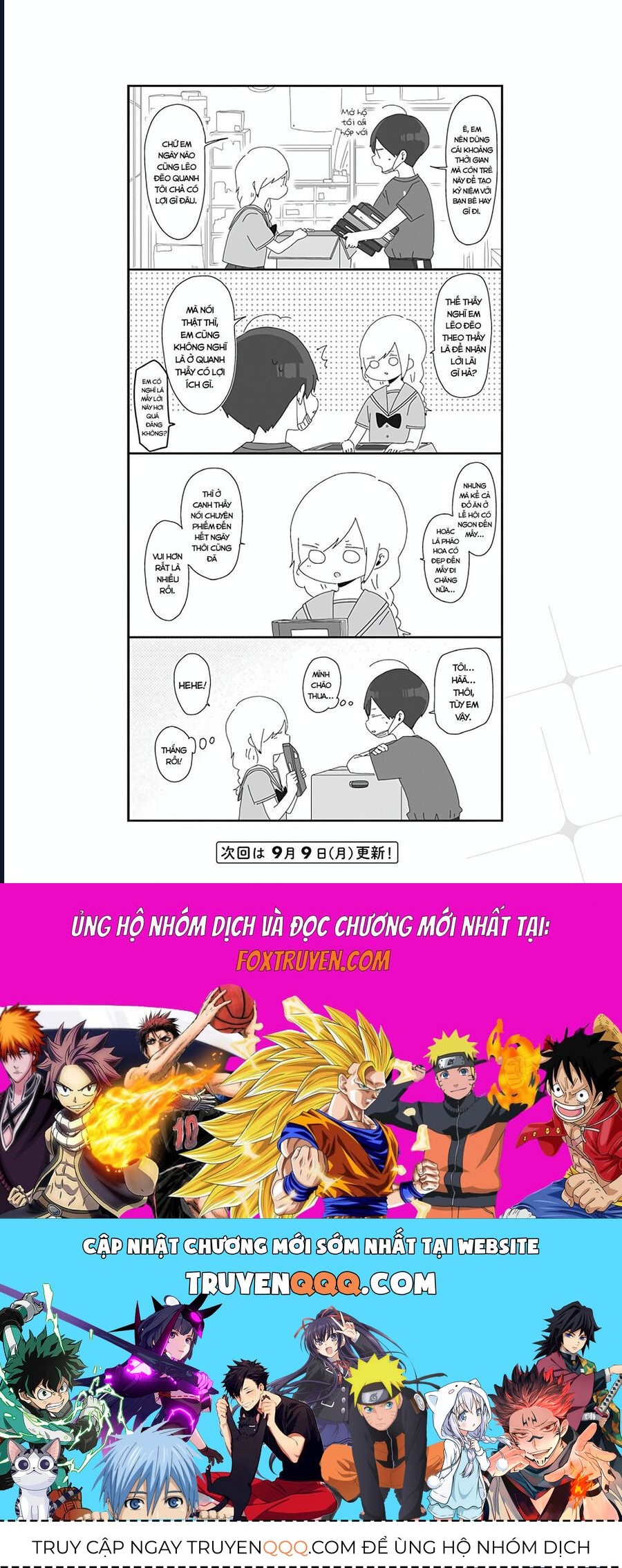 Homura Sensei Hình Như Không Có Số Đào Hoa Chapter 15 - 5