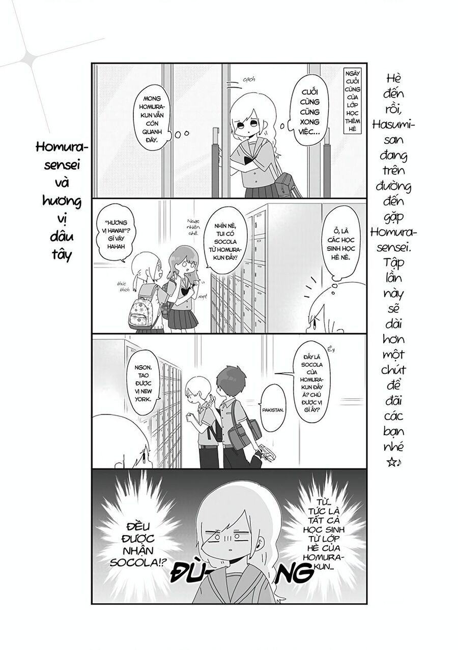 Homura Sensei Hình Như Không Có Số Đào Hoa Chapter 16 - 2