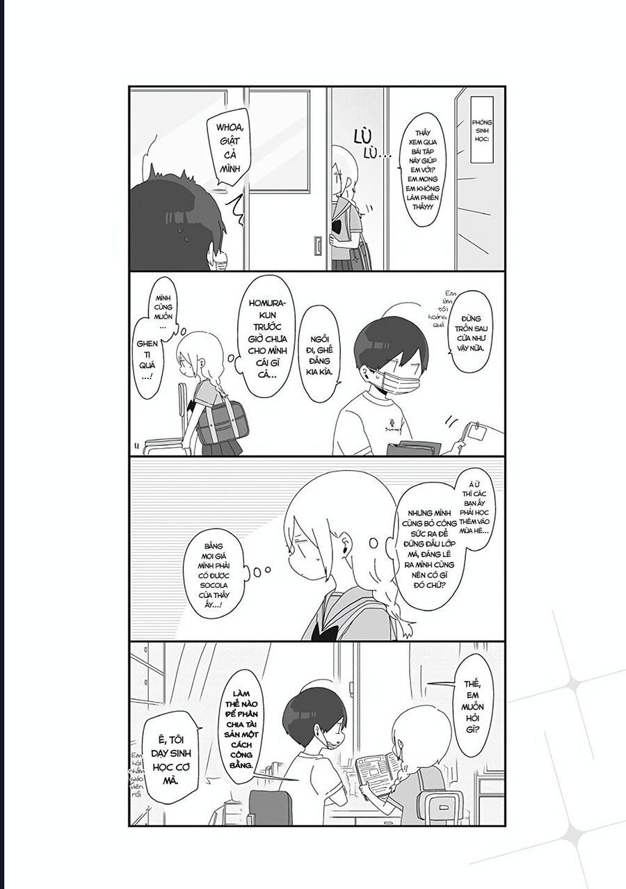 Homura Sensei Hình Như Không Có Số Đào Hoa Chapter 16 - 3