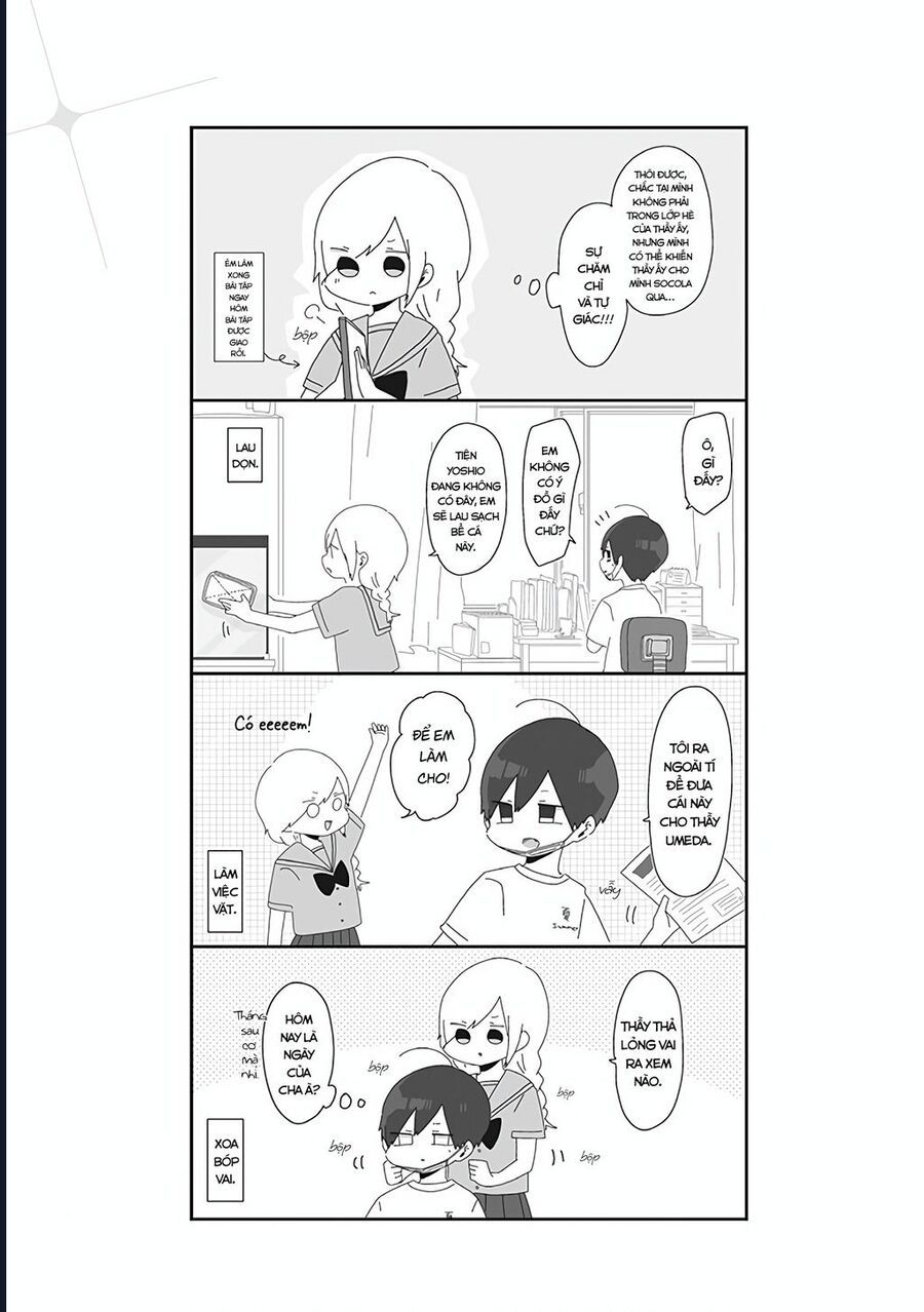 Homura Sensei Hình Như Không Có Số Đào Hoa Chapter 16 - 4