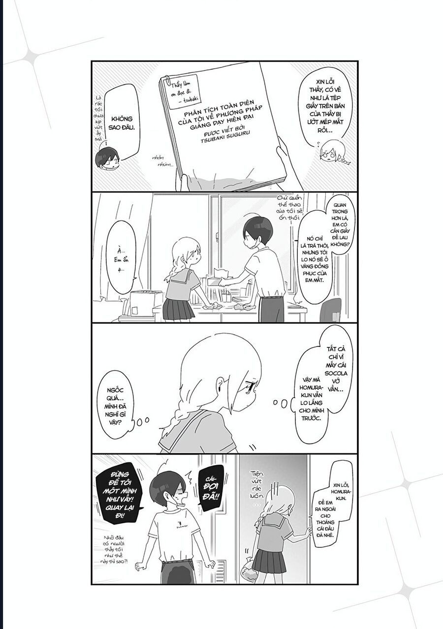 Homura Sensei Hình Như Không Có Số Đào Hoa Chapter 16 - 6