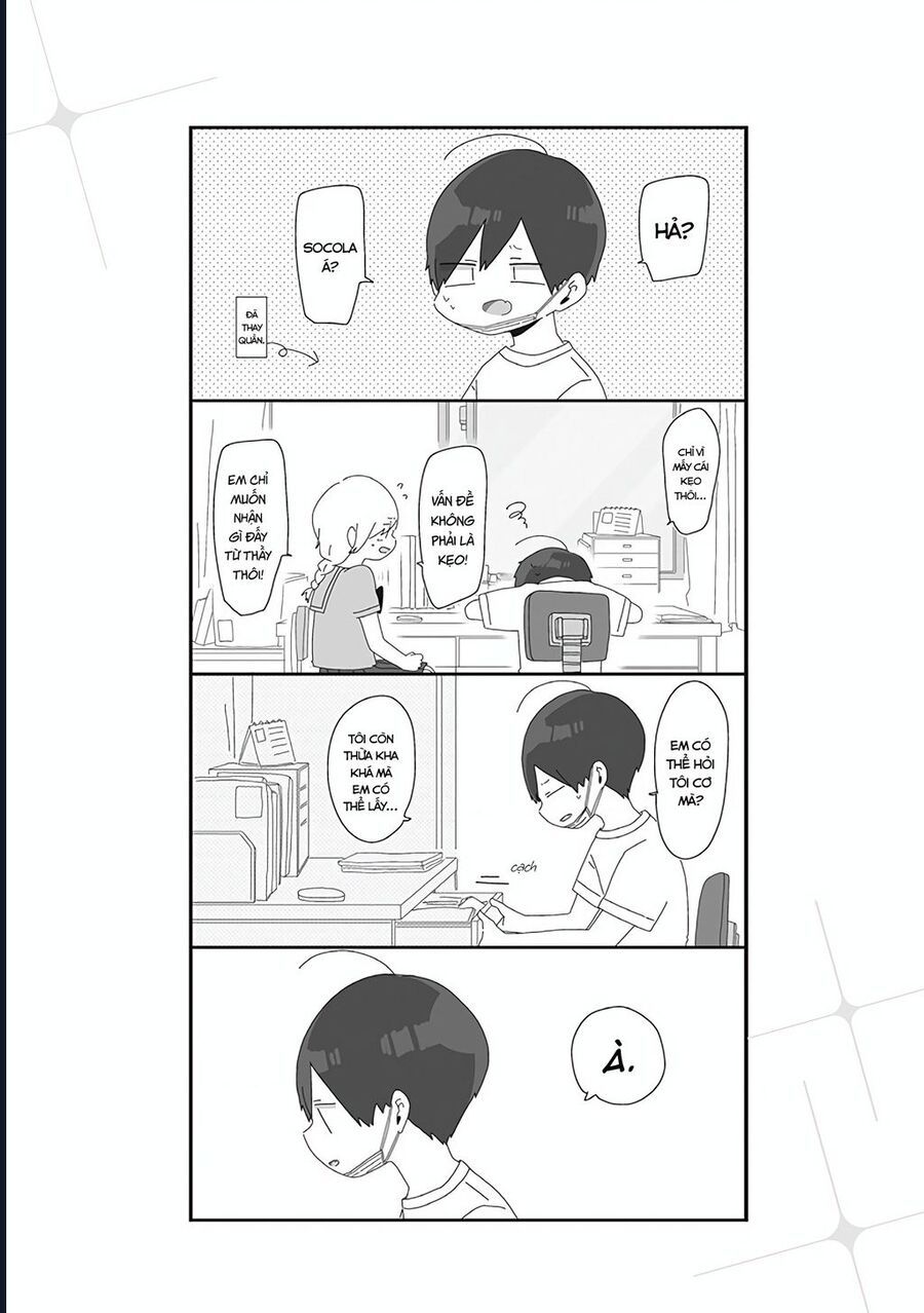 Homura Sensei Hình Như Không Có Số Đào Hoa Chapter 16 - 7