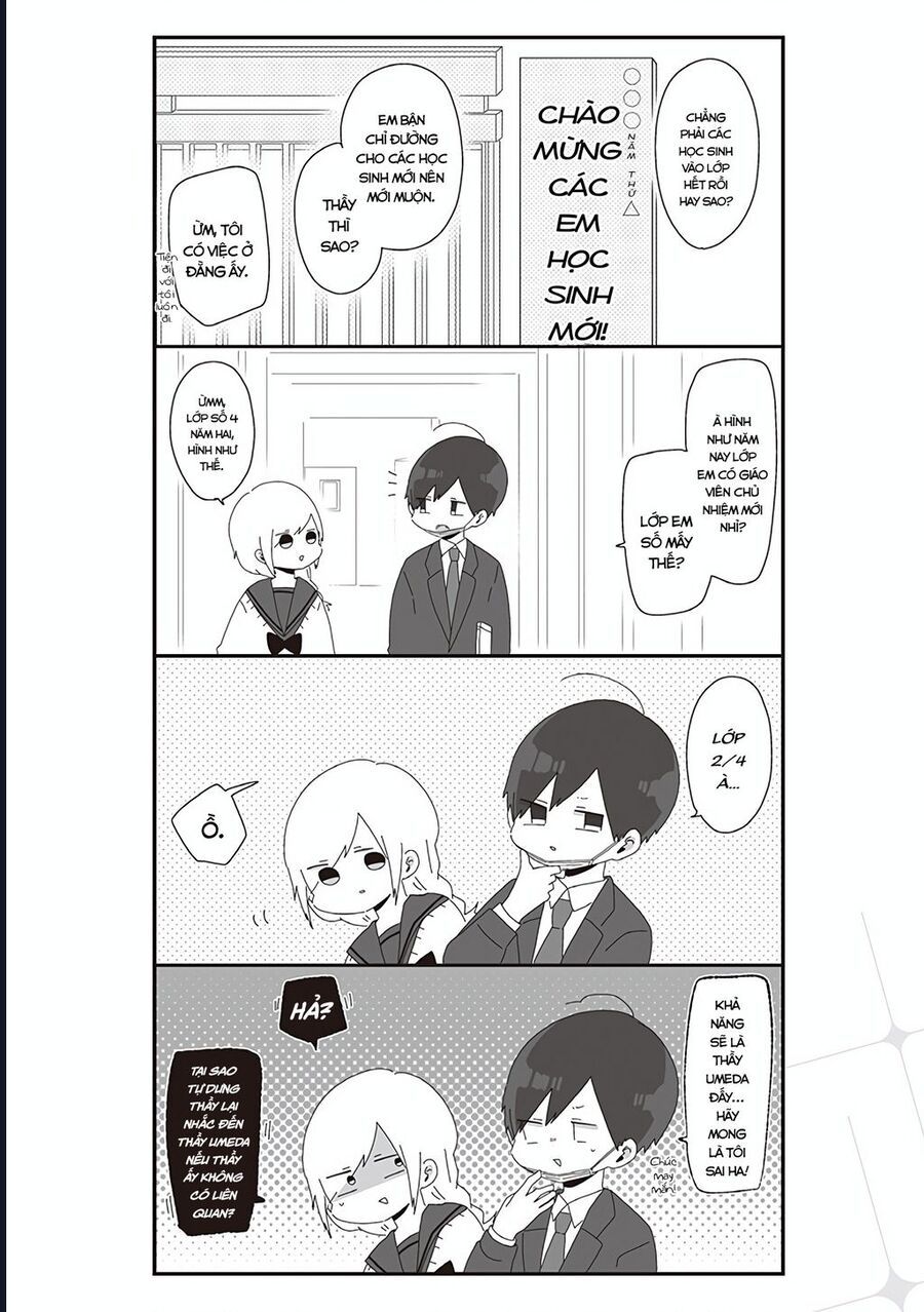 Homura Sensei Hình Như Không Có Số Đào Hoa Chapter 17 - 3