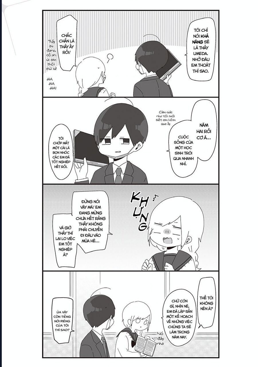 Homura Sensei Hình Như Không Có Số Đào Hoa Chapter 17 - 4