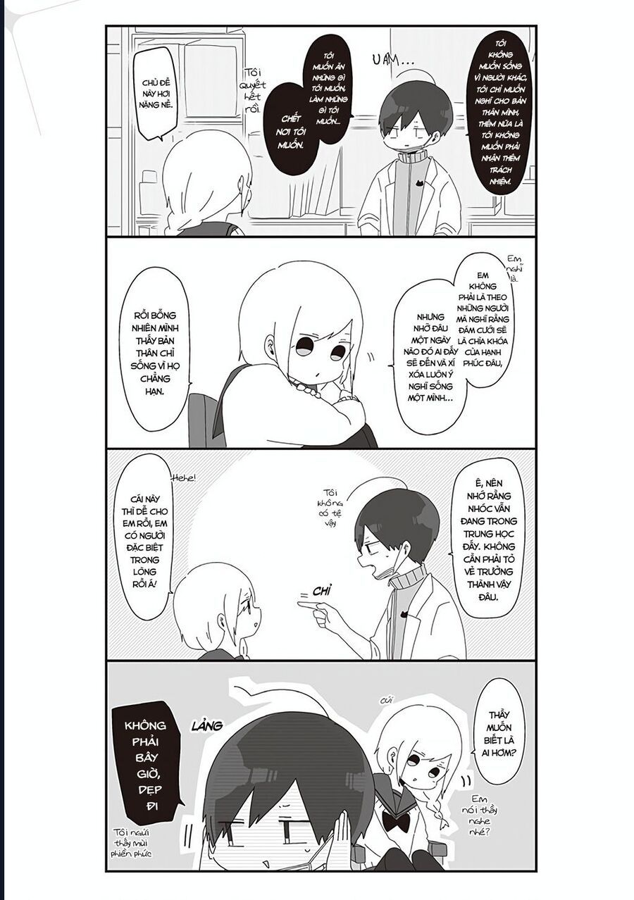 Homura Sensei Hình Như Không Có Số Đào Hoa Chapter 19 - 4
