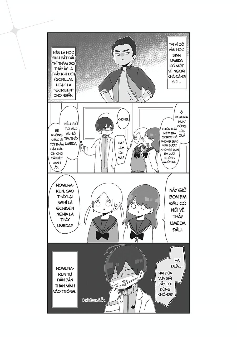 Homura Sensei Hình Như Không Có Số Đào Hoa Chapter 2 - 4