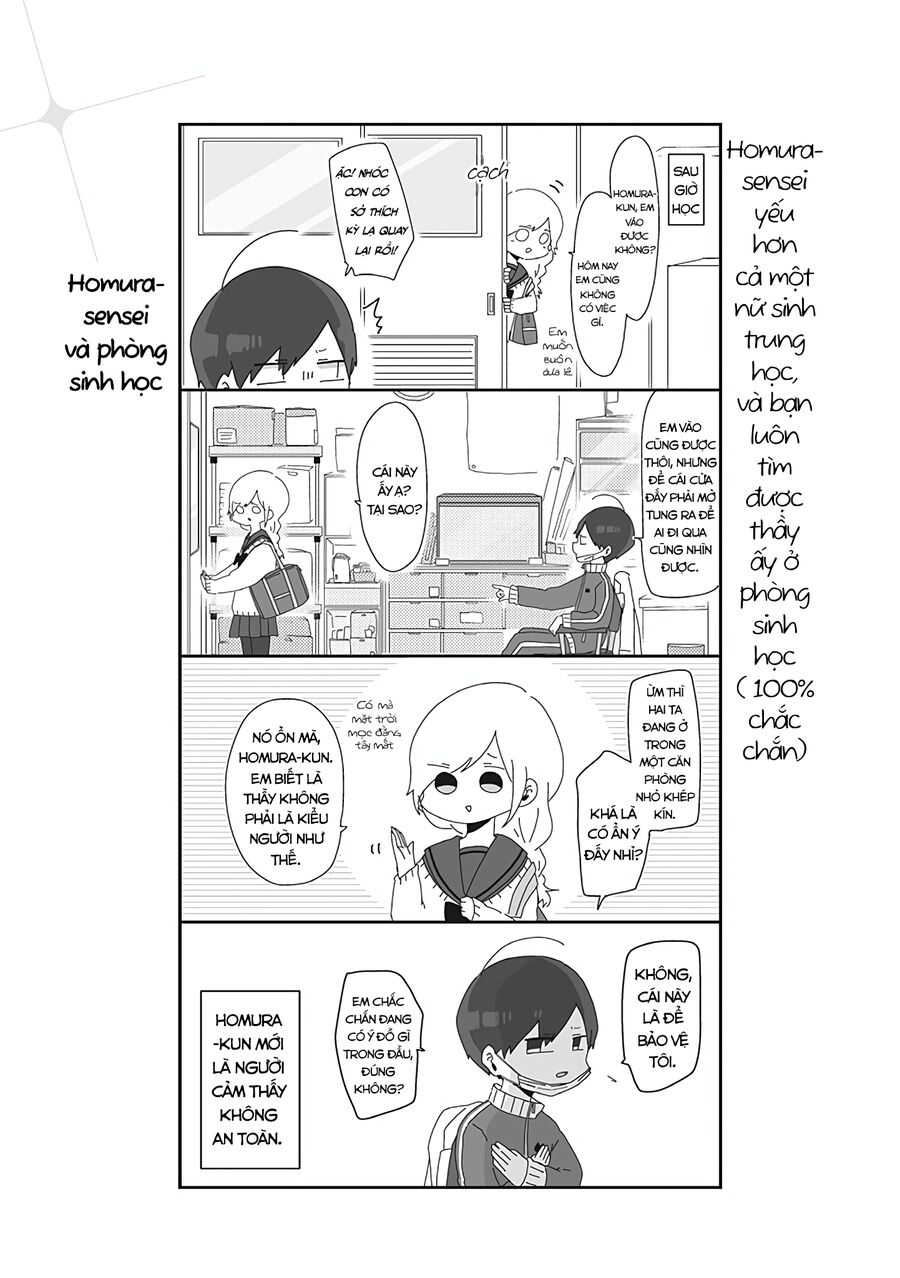 Homura Sensei Hình Như Không Có Số Đào Hoa Chapter 3 - 2