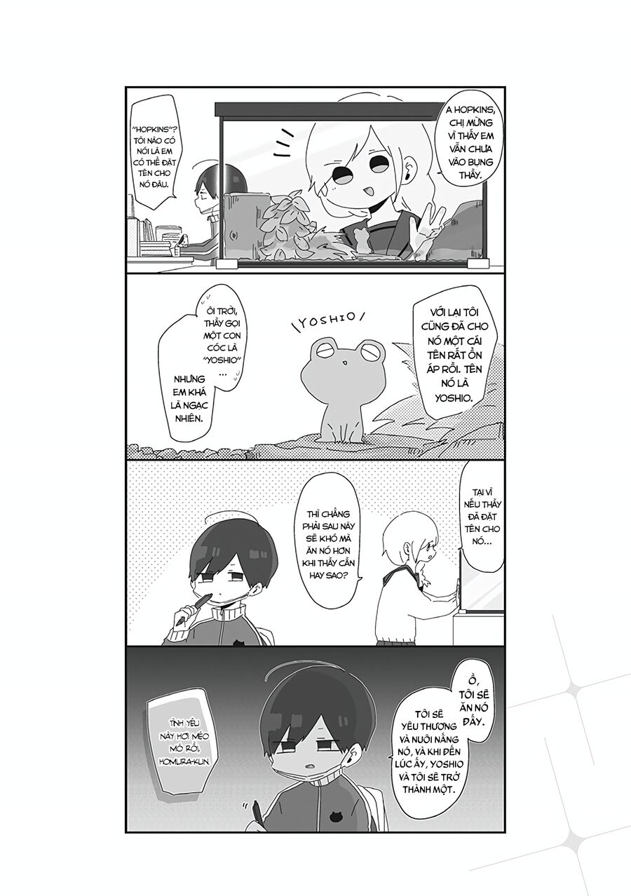 Homura Sensei Hình Như Không Có Số Đào Hoa Chapter 3 - 3