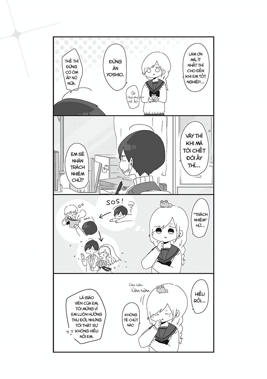 Homura Sensei Hình Như Không Có Số Đào Hoa Chapter 3 - 4