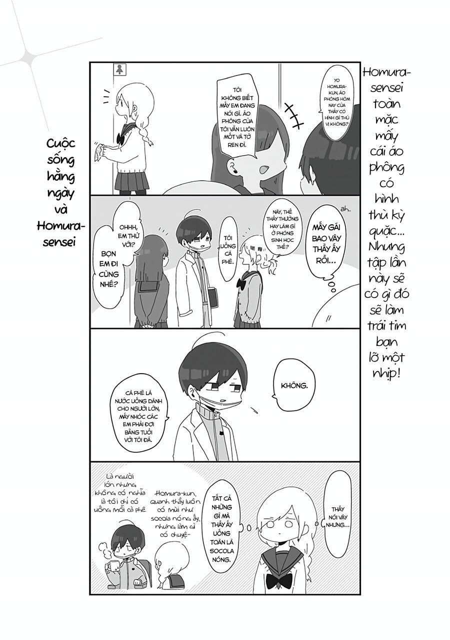 Homura Sensei Hình Như Không Có Số Đào Hoa Chapter 4 - 2