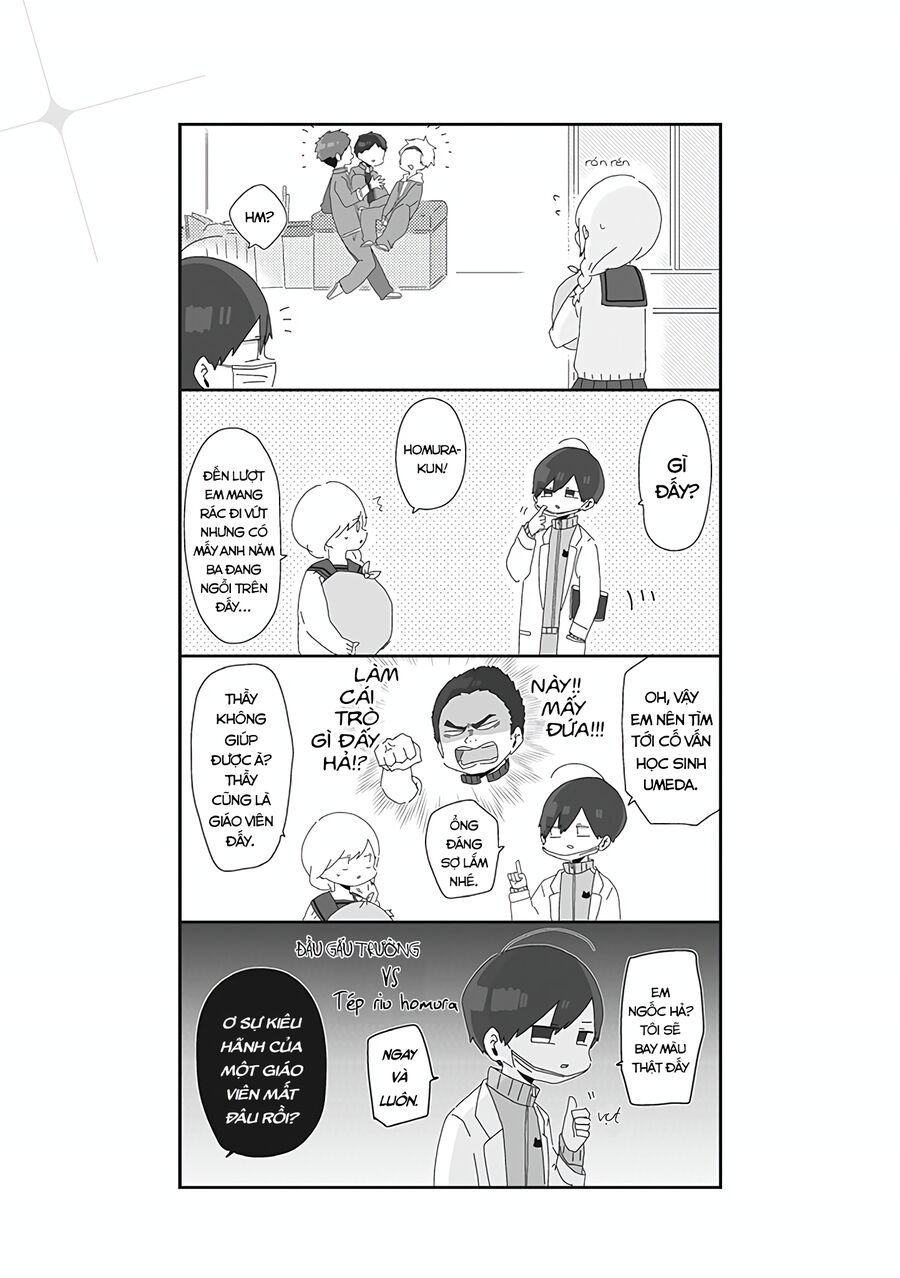 Homura Sensei Hình Như Không Có Số Đào Hoa Chapter 4 - 4