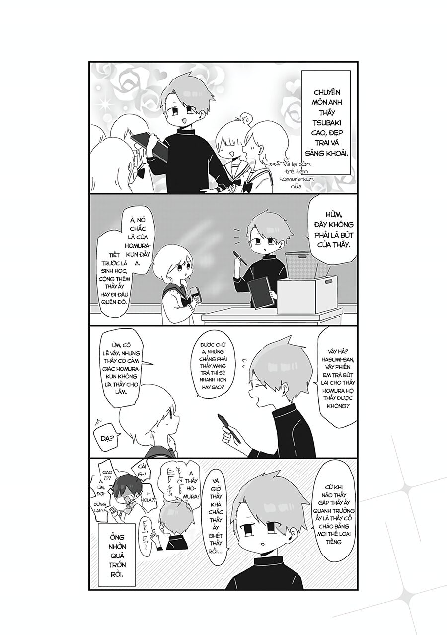 Homura Sensei Hình Như Không Có Số Đào Hoa Chapter 5 - 3