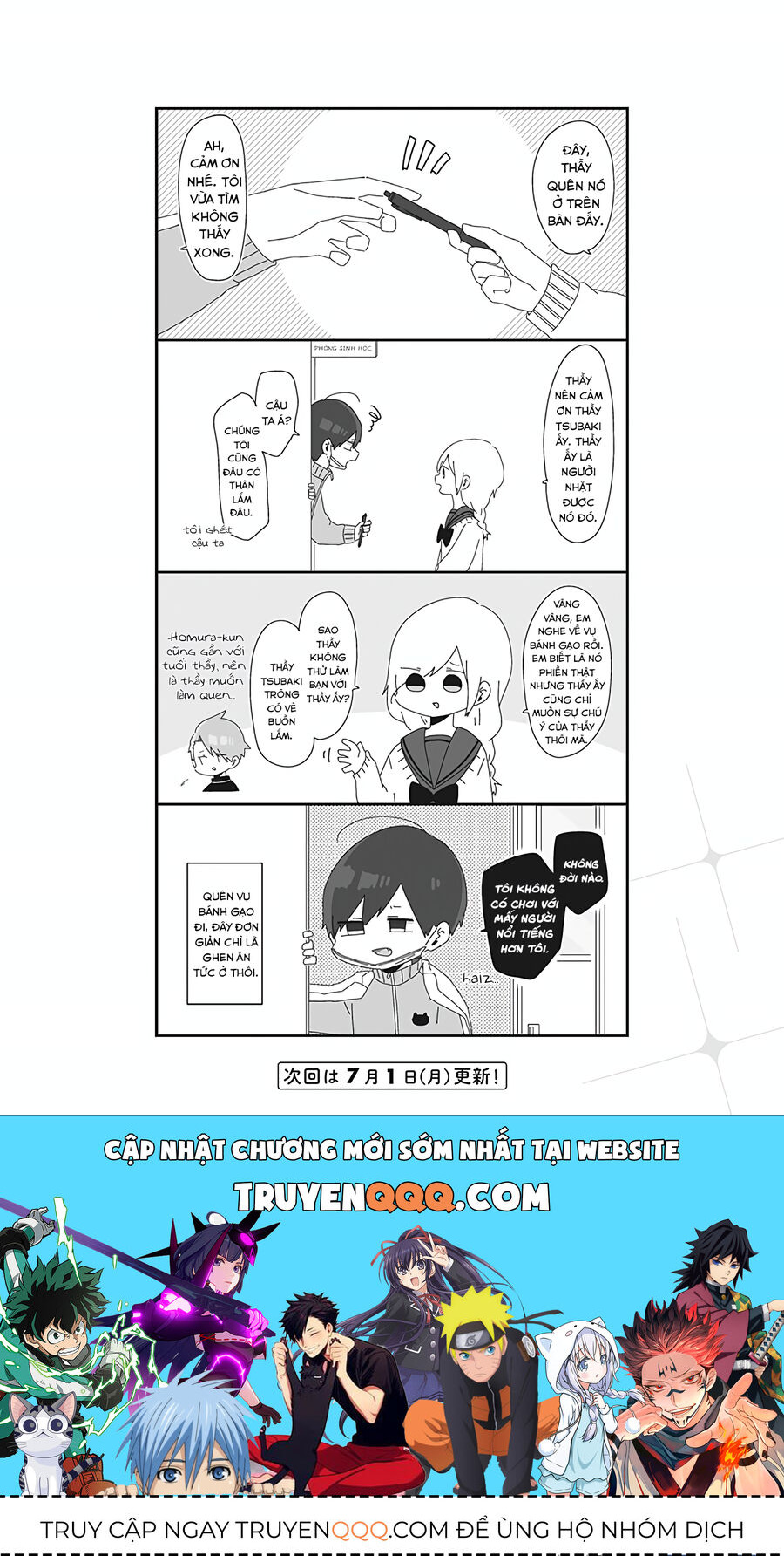 Homura Sensei Hình Như Không Có Số Đào Hoa Chapter 5 - 5