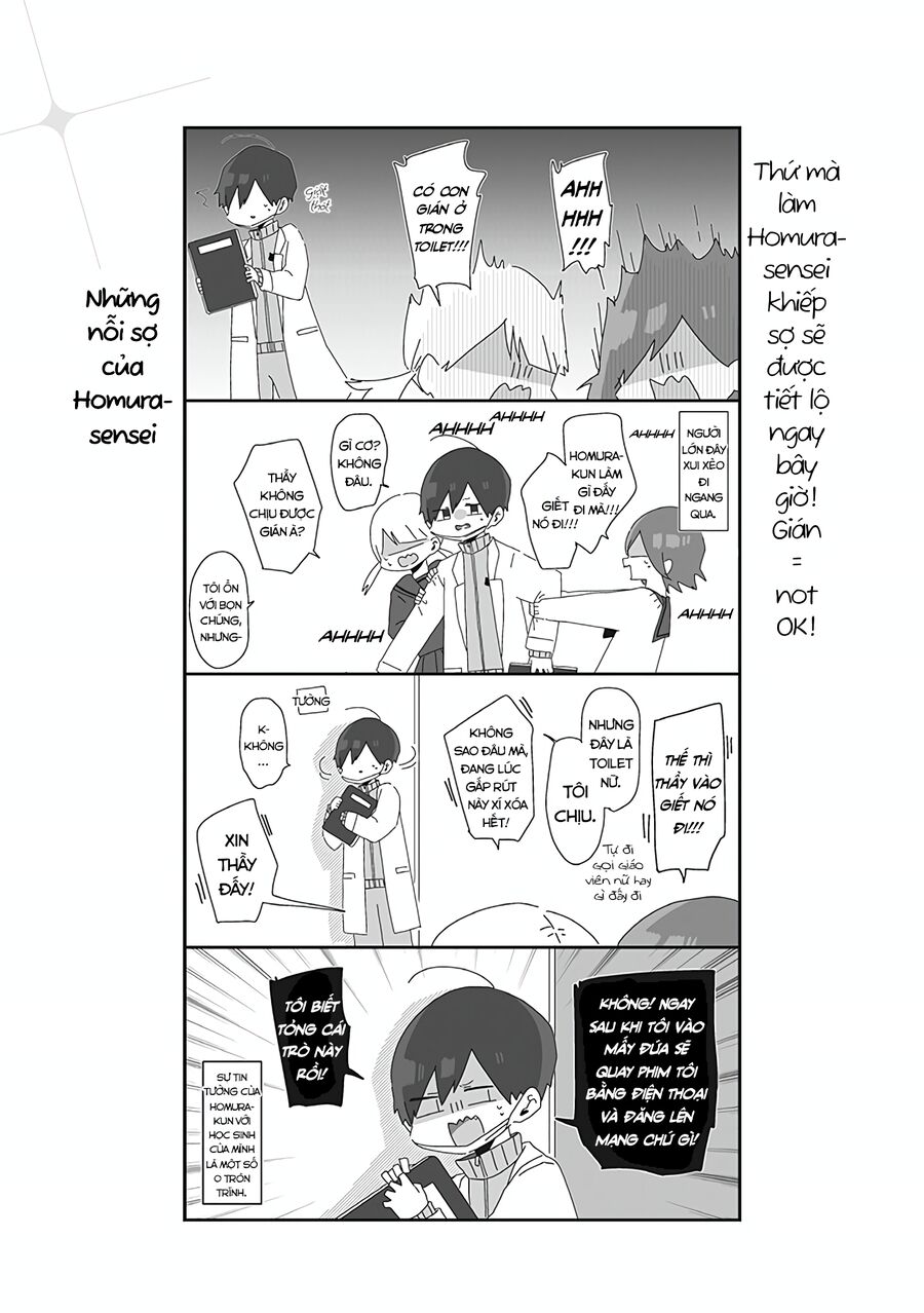 Homura Sensei Hình Như Không Có Số Đào Hoa Chapter 7 - 2