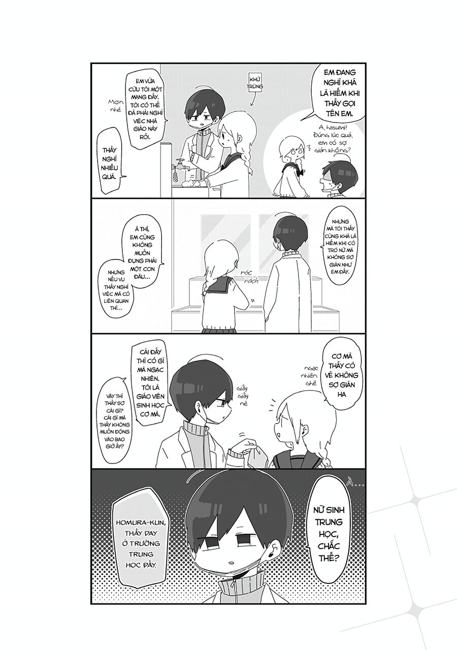 Homura Sensei Hình Như Không Có Số Đào Hoa Chapter 7 - 3