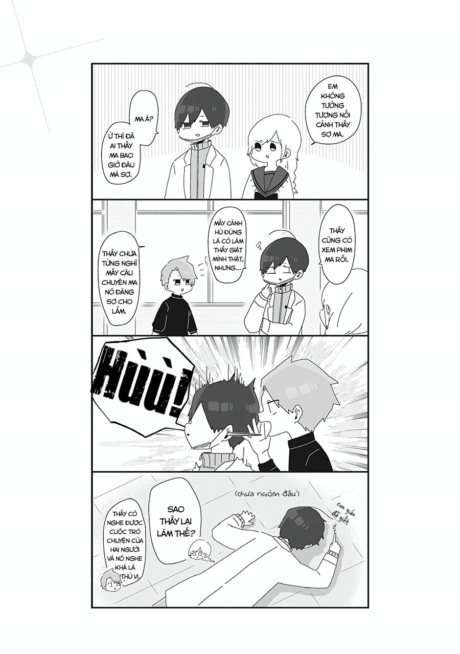 Homura Sensei Hình Như Không Có Số Đào Hoa Chapter 7 - 4