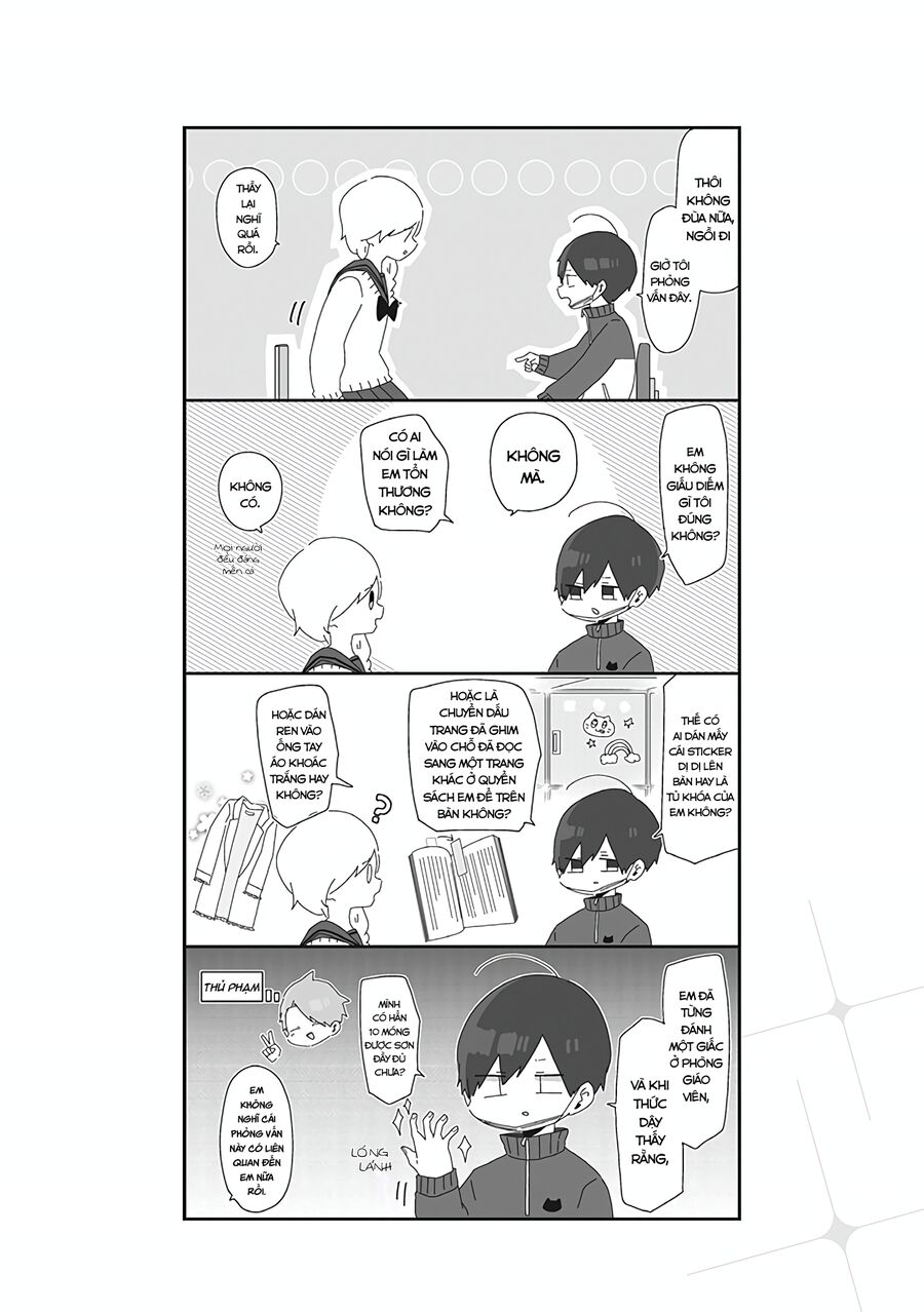 Homura Sensei Hình Như Không Có Số Đào Hoa Chapter 8 - 3