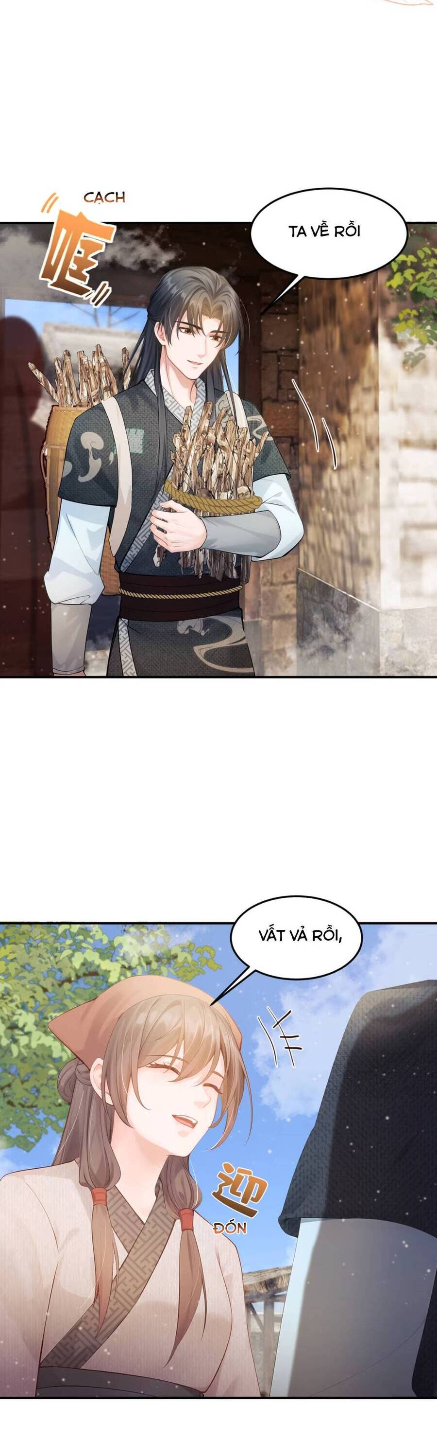 Ta Mang Siêu Thị Xuyên Không Về Cổ Đại Nuôi Tể Tướng Chapter 13 - 14