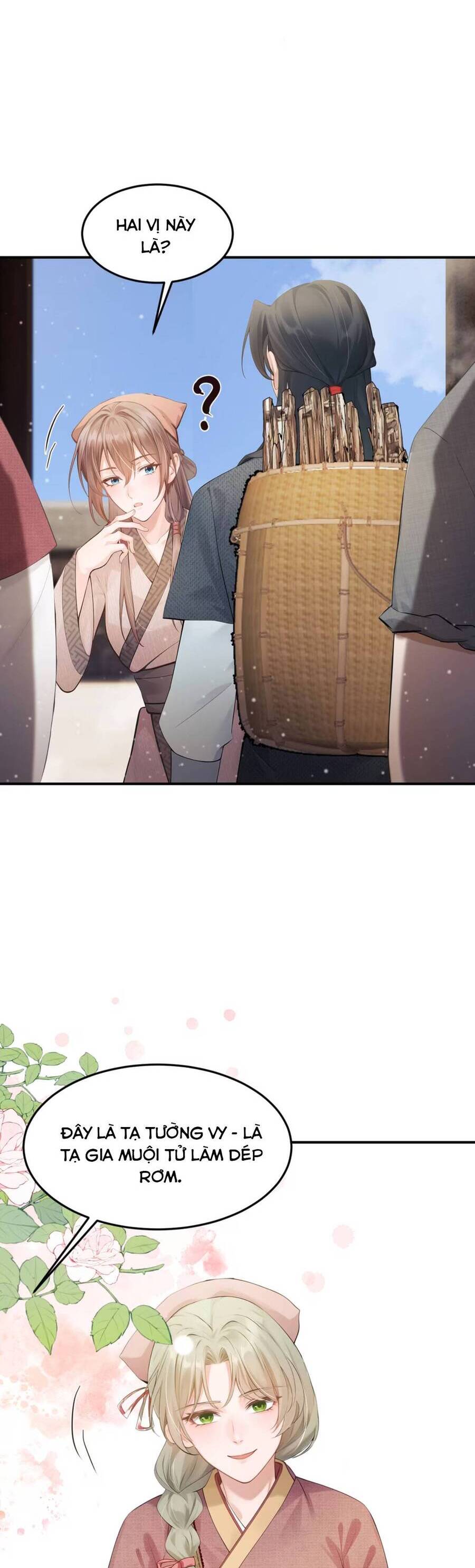 Ta Mang Siêu Thị Xuyên Không Về Cổ Đại Nuôi Tể Tướng Chapter 13 - 15