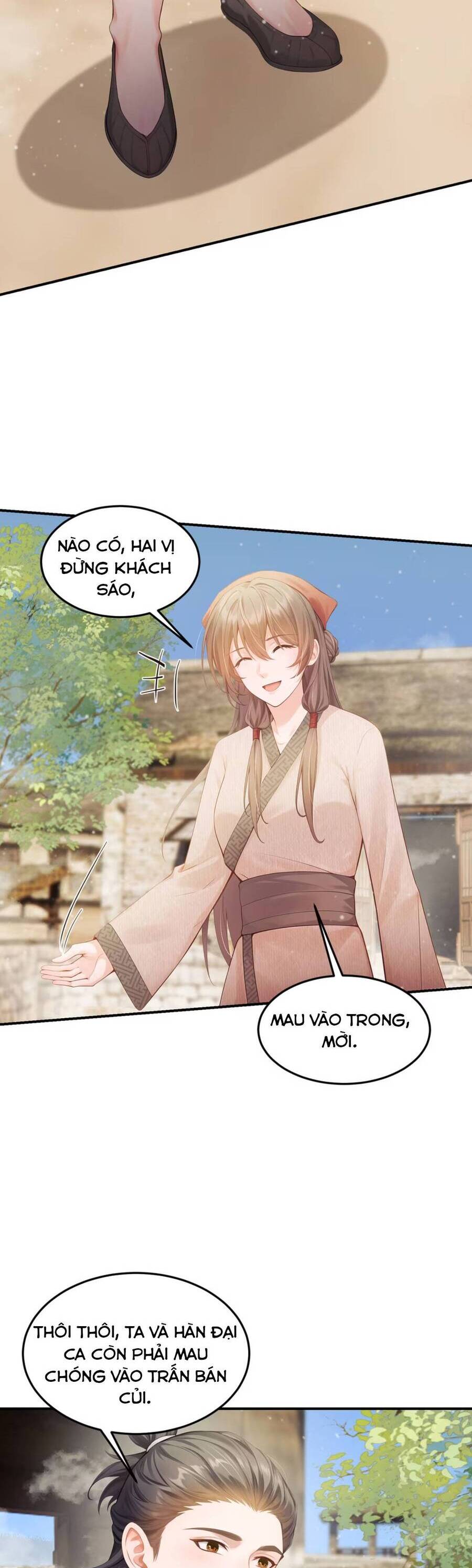 Ta Mang Siêu Thị Xuyên Không Về Cổ Đại Nuôi Tể Tướng Chapter 13 - 18