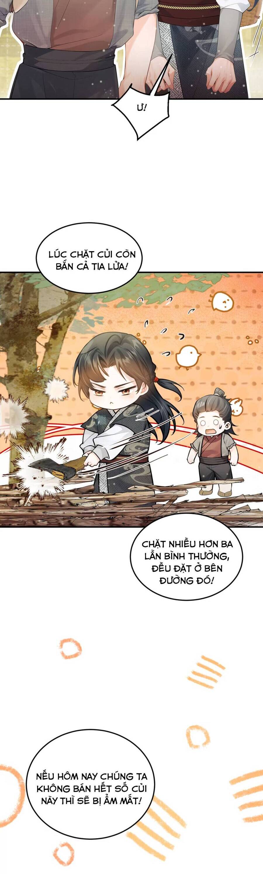 Ta Mang Siêu Thị Xuyên Không Về Cổ Đại Nuôi Tể Tướng Chapter 13 - 20