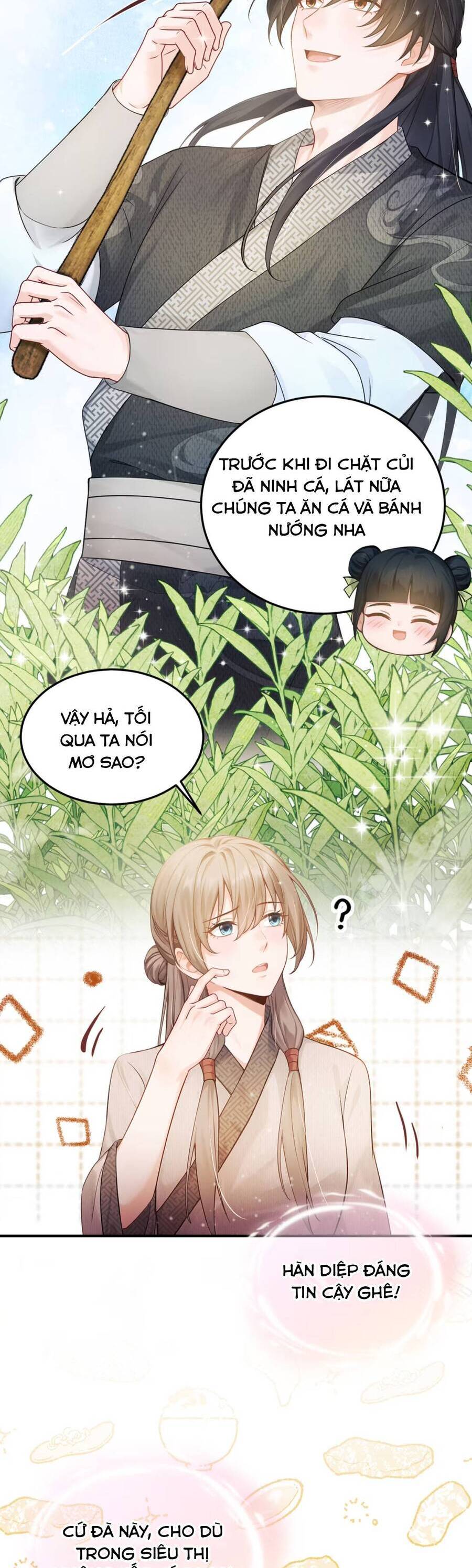 Ta Mang Siêu Thị Xuyên Không Về Cổ Đại Nuôi Tể Tướng Chapter 13 - 7