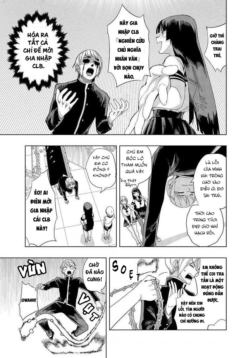 Câu Lạc Bộ Tra Tấn Của Các Nữ Sinh Sau Giờ Học Chapter 1 - 11