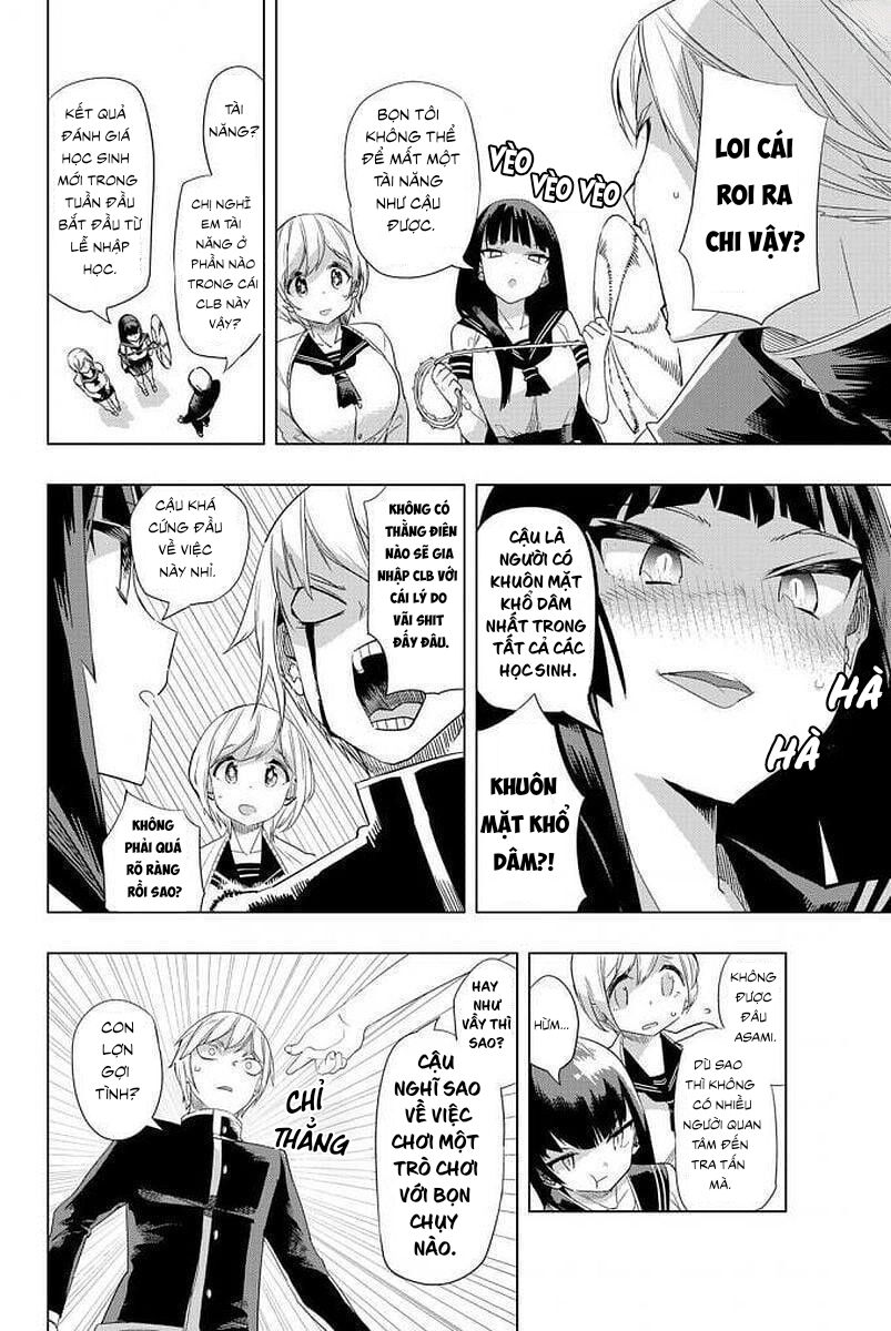 Câu Lạc Bộ Tra Tấn Của Các Nữ Sinh Sau Giờ Học Chapter 1 - 12
