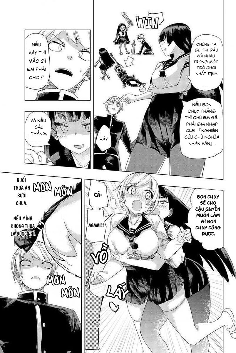 Câu Lạc Bộ Tra Tấn Của Các Nữ Sinh Sau Giờ Học Chapter 1 - 13