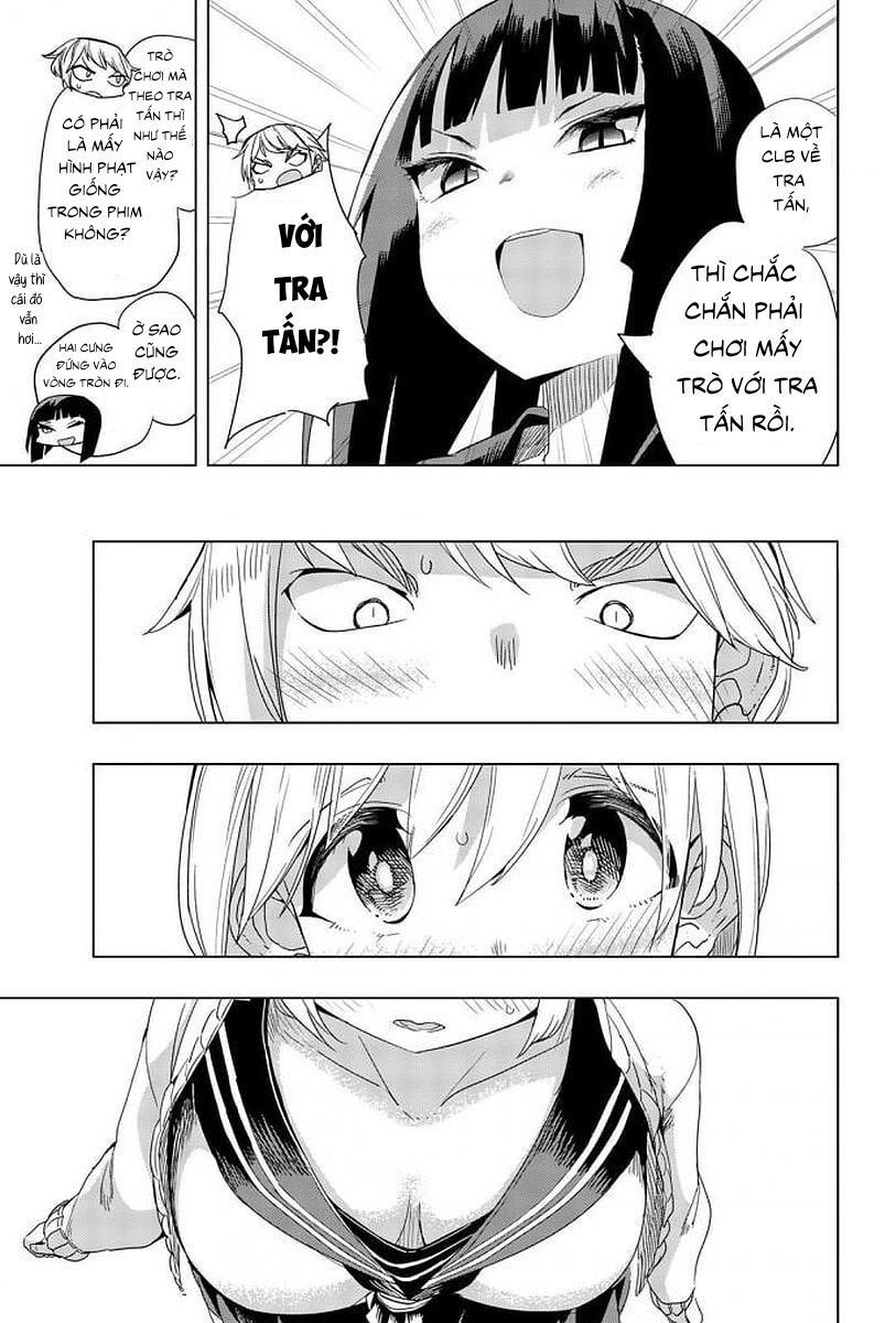 Câu Lạc Bộ Tra Tấn Của Các Nữ Sinh Sau Giờ Học Chapter 1 - 15