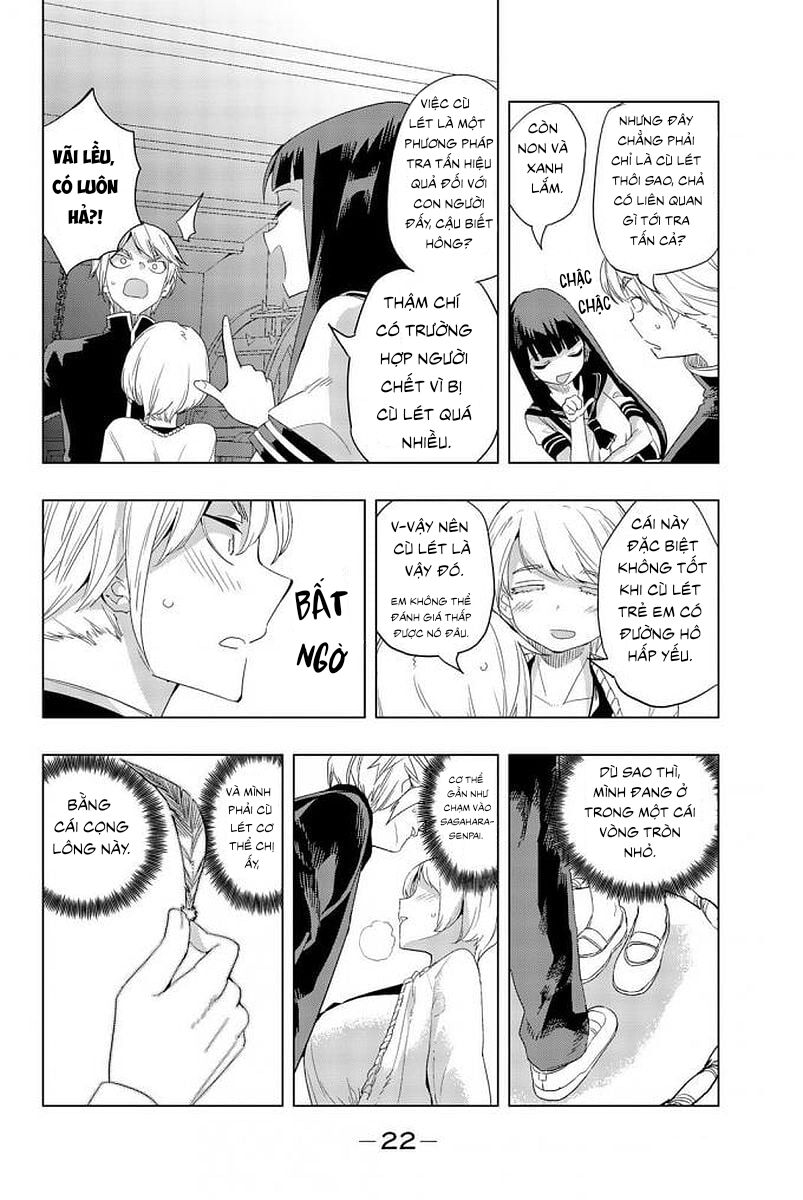 Câu Lạc Bộ Tra Tấn Của Các Nữ Sinh Sau Giờ Học Chapter 1 - 18