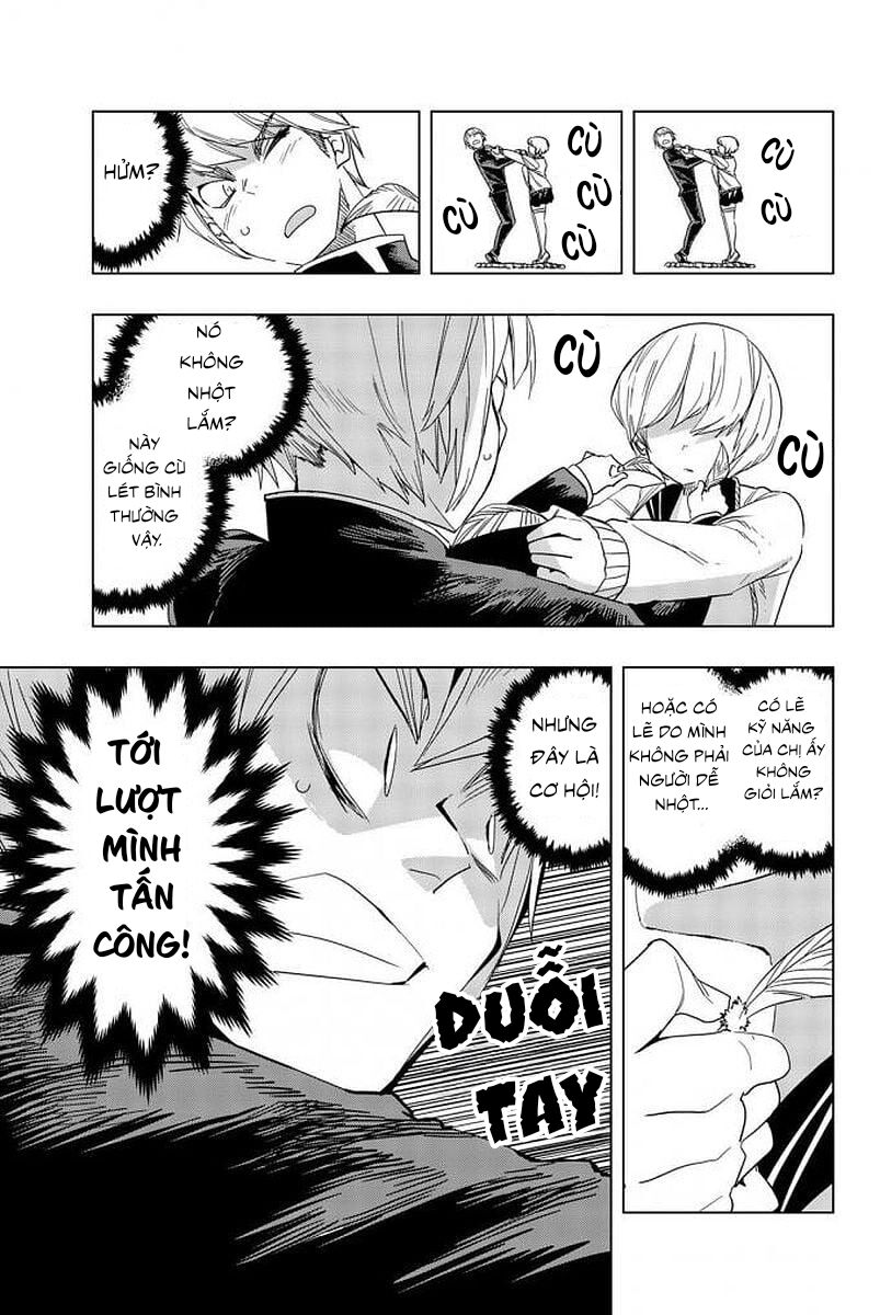 Câu Lạc Bộ Tra Tấn Của Các Nữ Sinh Sau Giờ Học Chapter 1 - 21